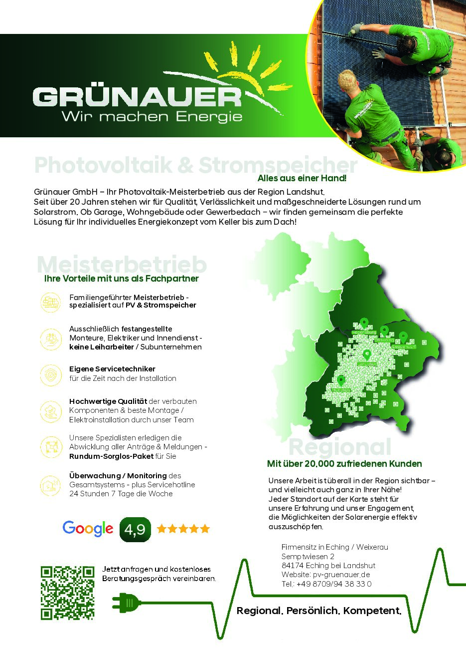 Grünauer GmbH_Unternehmensprofil – Seite 1