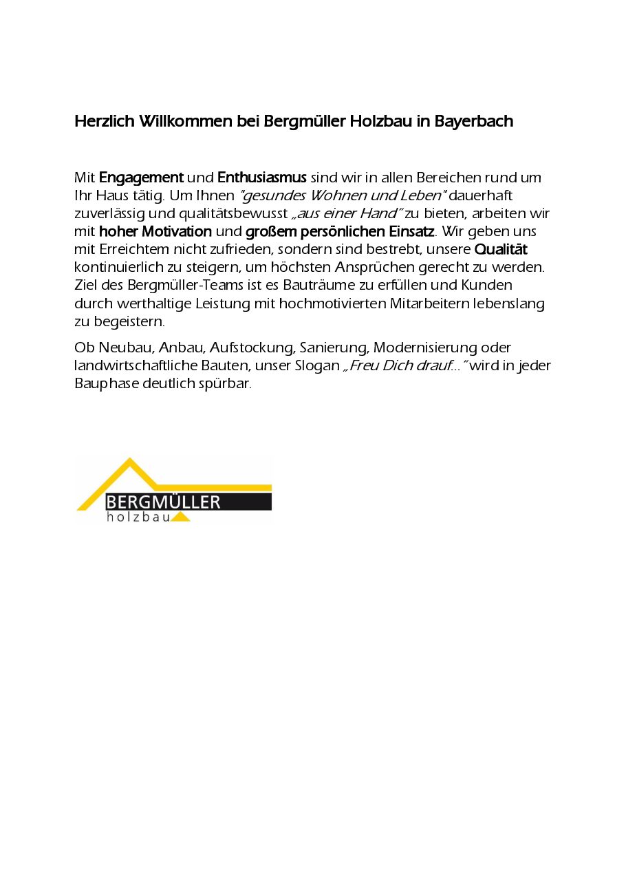 Austellerverzeichnis Umweltmesse Landshut – Seite 1