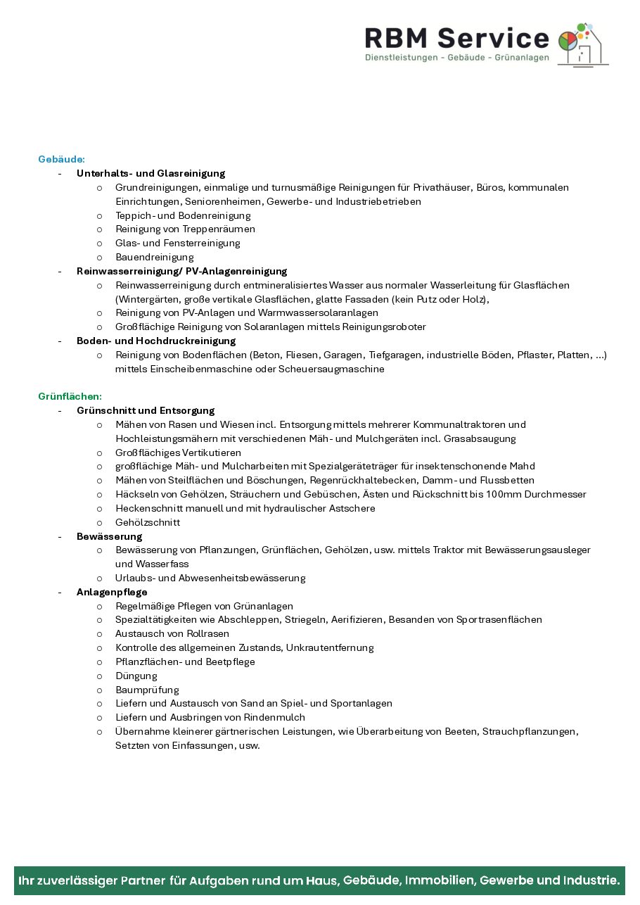2025-05-27 RBM Service Leistungsübersicht und Maschinenpark – Seite 2