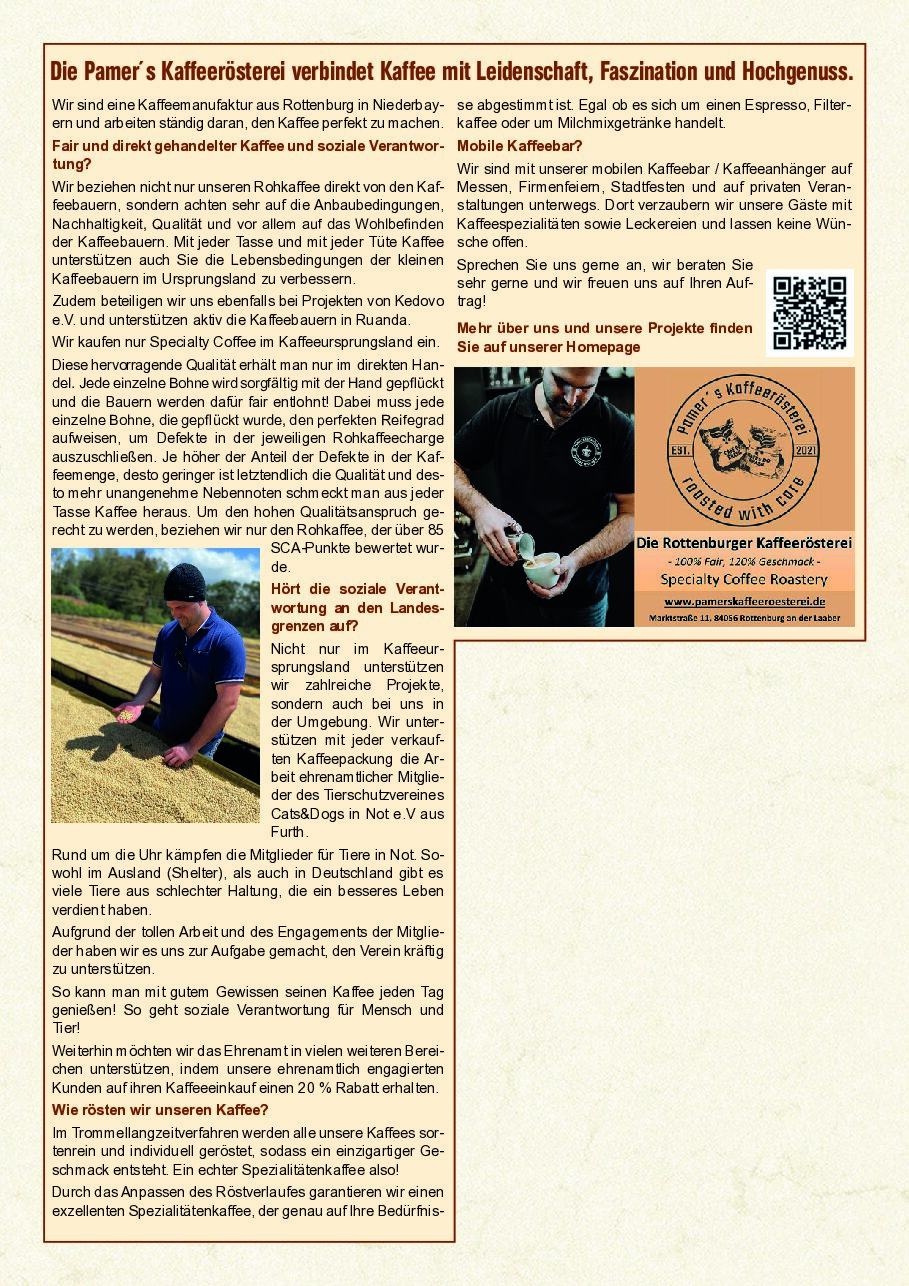 Pamers_Kaffeerösterei_Tor_Artikel – Seite 1